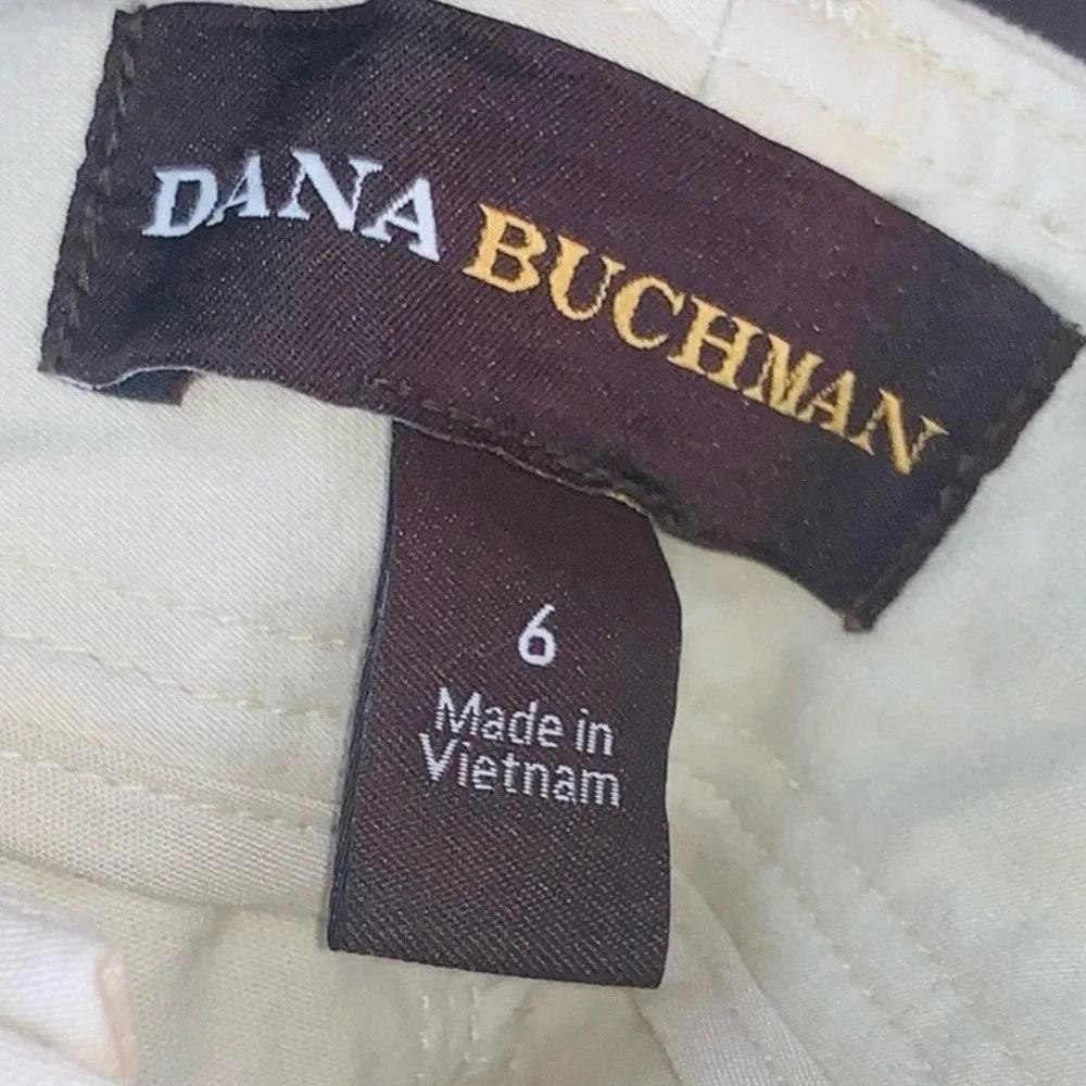 4/$40‎ Dana Buchman Cream Pants